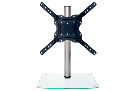 SWB7150 StandView TV table stand with glass base (26–55