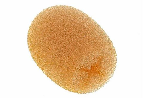 Beige Microphone Windshield