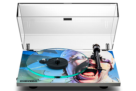 Scorpions Limeted Special Edition Turntable