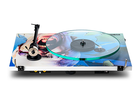 Pro-Ject Scorpions Limeted Special Edition Turntable - Back