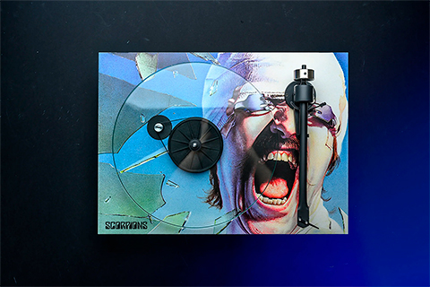 Pro-Ject Scorpions Limeted Special Edition Turntable - Lifestyle