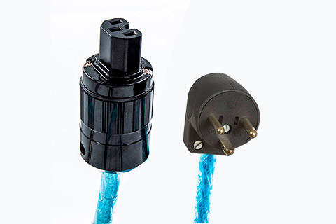 Lorad Excalibur with danish ground plug