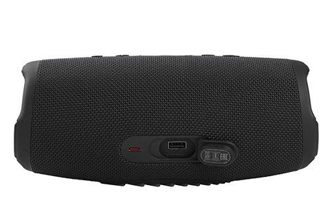 JBL Charge 5 Portable Speaker | Black (BT) - Back