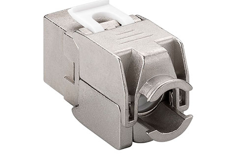 Keystone RJ45 CAT6A, STP