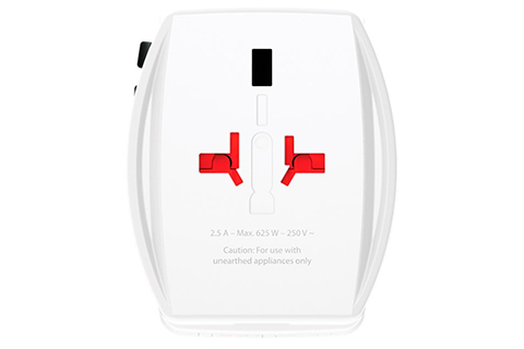Skross World Adapter MUV USB-C Cuntry adapter