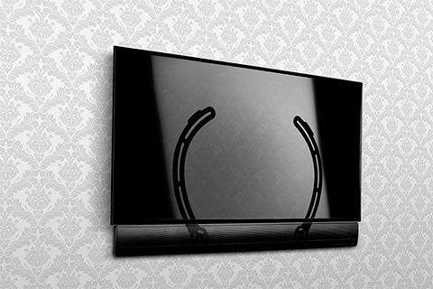 One For All WM 5211 Universal Soundbar Bracket - Lifestyle