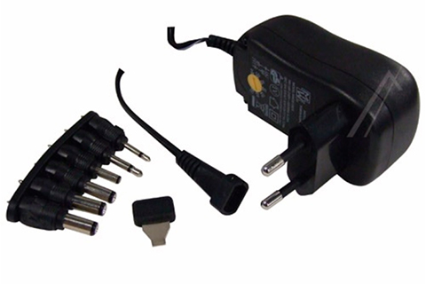 Universal Power Supply (3-12V DC, 12W)