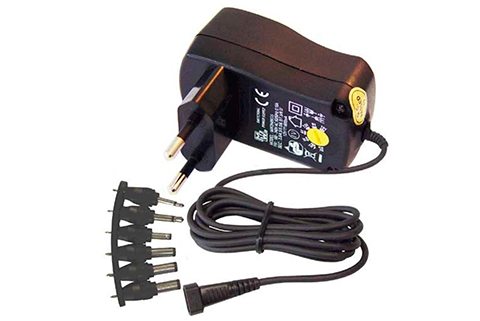Universal Charger / Power Supply (3-12V DC, 7,2W)
