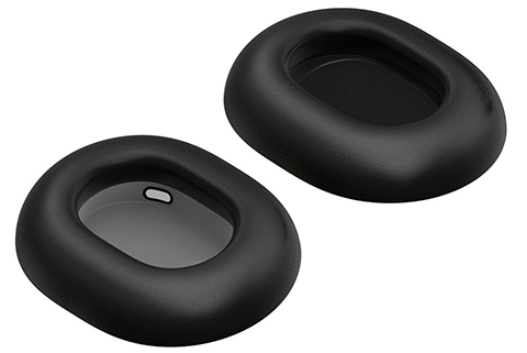 Ørepuder til  Ace - Black