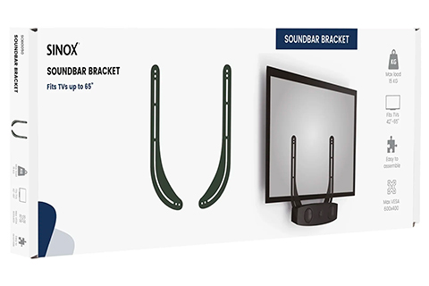 Sinox Universal Soundbar Bracket - Packaging
