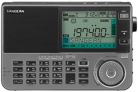 ATS-909X2 FM-SW-MW-KW-Air Multiband Radio