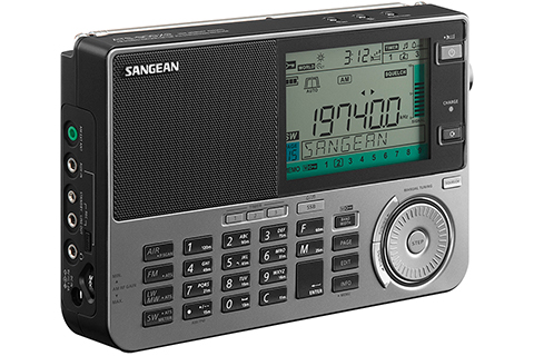 Sangean ATS-909X2 FM-SW-MW-KW-Air Multiband Radio