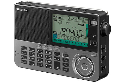 Sangean ATS-909X2 FM-SW-MW-KW-Air Multiband Radio