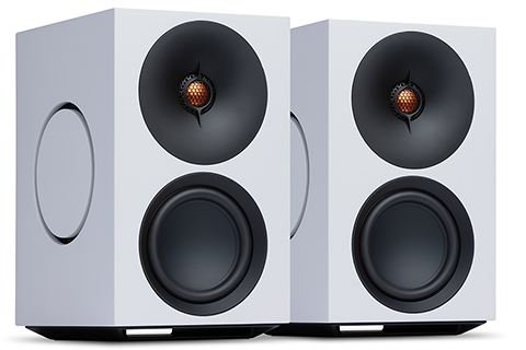 Cambridge Audio L/R M Active Bookshelf Speakers - White