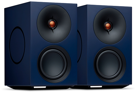 Cambridge Audio L/R M Active Bookshelf Speakers - Blue