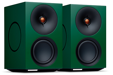 Cambridge Audio L/R M Active Bookshelf Speakers - Green