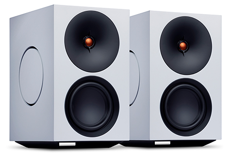 Cambridge Audio L/R X Active Bookshelf Speakers - White