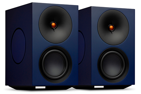 Cambridge Audio L/R X Active Bookshelf Speakers - Blue