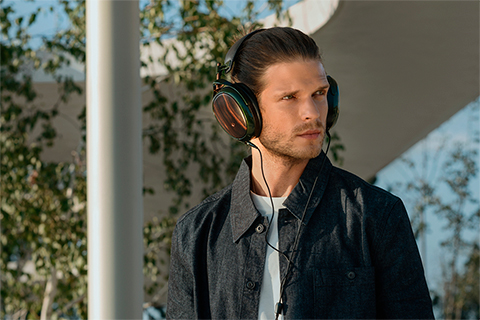 Meze Audio Strada Headphones - Lifestyle