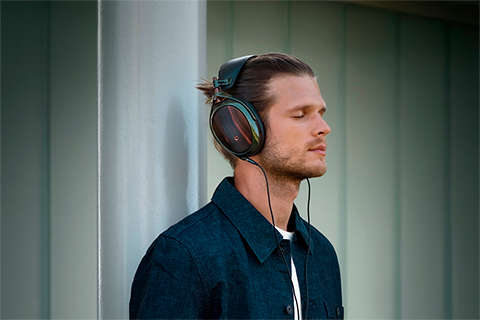 Meze Audio Strada Headphones - Lifestyle