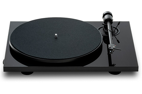 E1.2 Phono Recordplayer Pick it MM E - Black