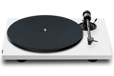 Pro-Ject E1.2 Phono Recordplayer Pick it MM E - White