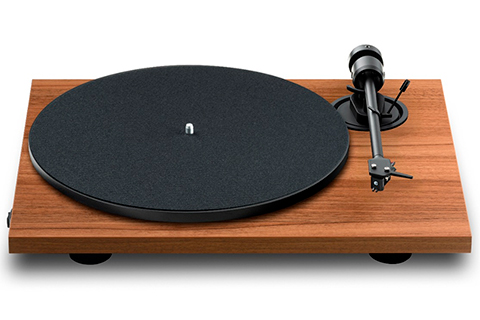 Pro-Ject E1.2 Phono Recordplayer Pick it MM E - Walnut