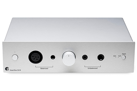Head Box S3 B Headphone Amplifier - Silver