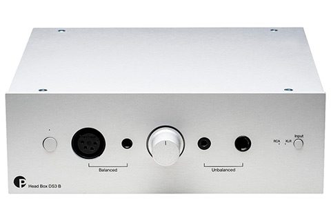 Head Box DS3 B Headphone Amplifier - Silver