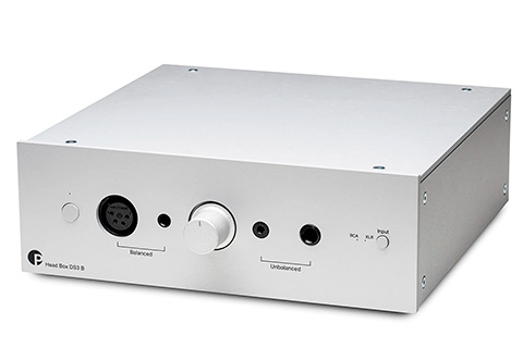 Pro-Ject Head Box DS3 B Headphone Amplifier - Silver