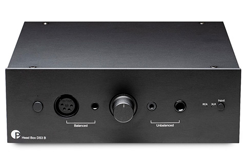 Pro-Ject Head Box DS3 B Headphone Amplifier - Black