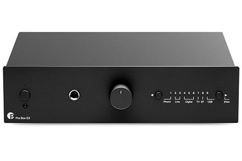 Pre Box S3 Phono Stage - Black