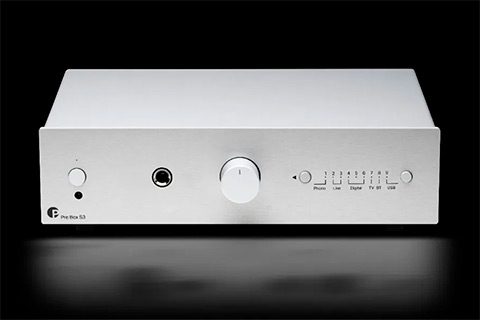 Pro-Ject Pre Box S3 Phono Stage - Silver - Lifestyle