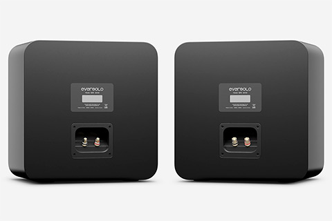 Eversolo SE100 Bookshelf Speakers - Back