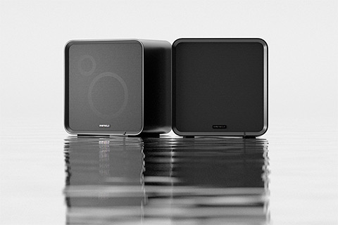 Eversolo SE100 Bookshelf Speakers - Lifestyle