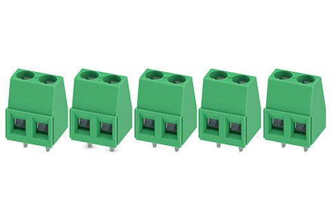 Phonix connector (2 pole MKDS) x 5