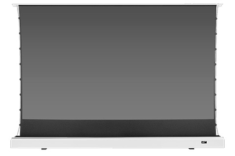 Elite Screens Kestrel Tab-Tension CLR5 pull up projector screen (16:9 StarBright)