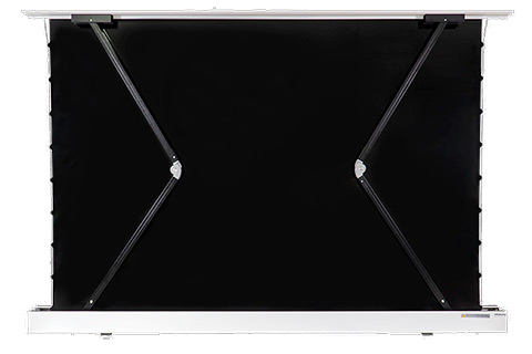 Elite Screens Kestrel Tab-Tension CLR5 pull up projector screen (16:9 StarBright)