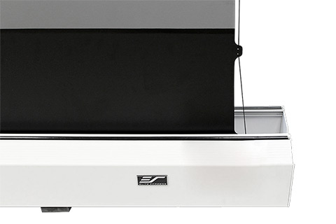 Elite Screens Kestrel Tab-Tension CLR5 pull up projector screen (16:9 StarBright)