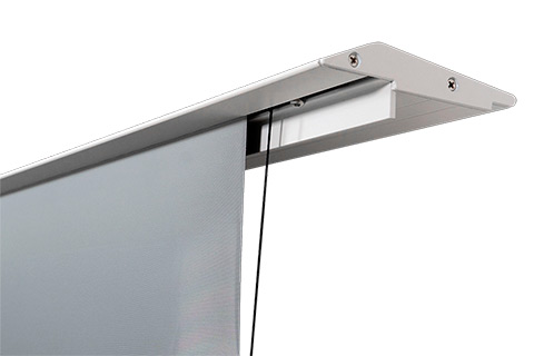 Elite Screens Kestrel Tab-Tension CLR5 pull up projector screen (16:9 StarBright)