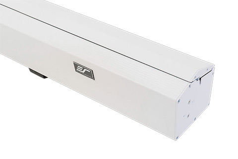 Elite Screens Kestrel Tab-Tension CLR5 pull up projector screen (16:9 StarBright)