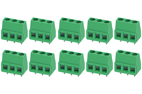 Phoenix Connector (3 pole MKDS) x 10