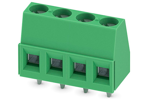 Phoenix terminal connetor for PCB mounting (4 pole MKDS)