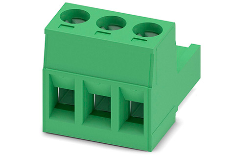 Phoenix terminal connetor for PCB mounting (3 pole MSTB)