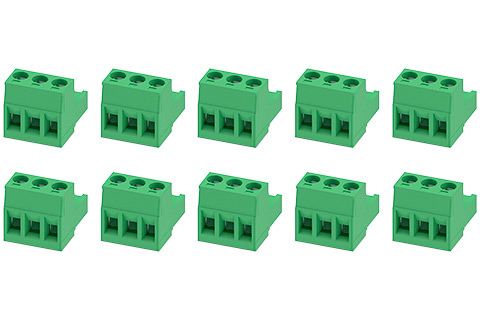 Phoenix terminal connetor for PCB mountin x 10