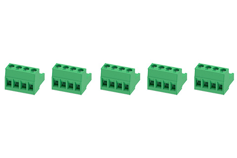 Phoenix terminal connetor for PCB mounting (4 pole MSTB) x 5