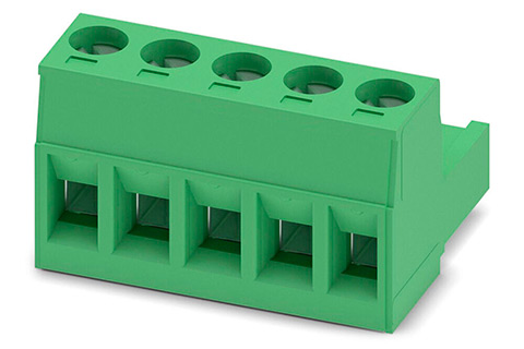 Phoenix terminal connetor for PCB mounting (5 pole MSTB)