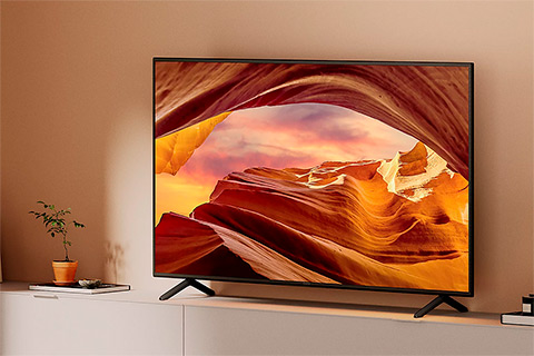 SONY BRAVIA 4K LED TV X75WL Series - Lifestyle