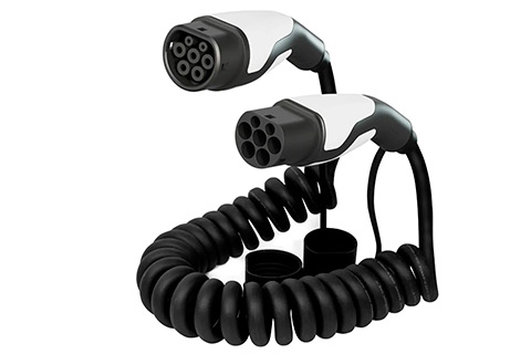 Sinox EV Charging cable, 3-phased | 5 meter (16 A/11 kW, type 2)