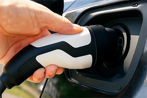 Sinox EV Charging cable, 3-phased | 5 meter (16 A/11 kW, type 2) - Lifestyle